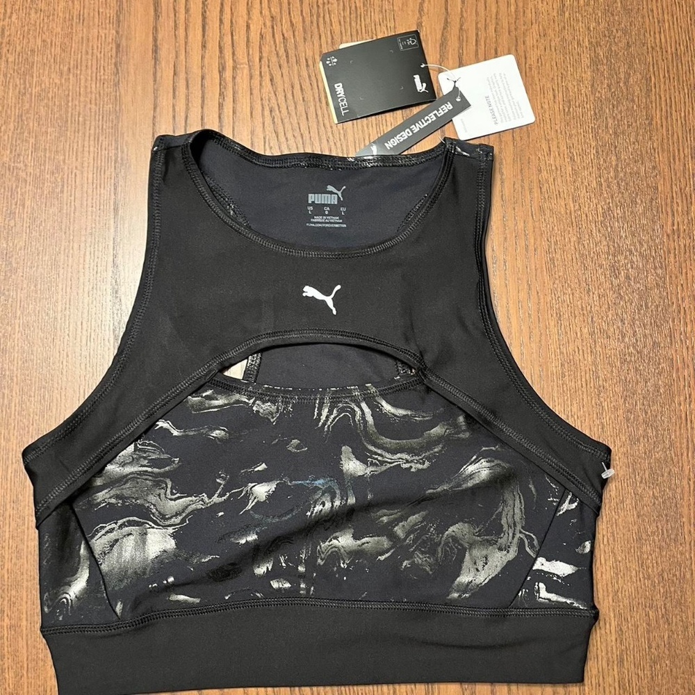 SPORT BRA/TOP.         PUMA